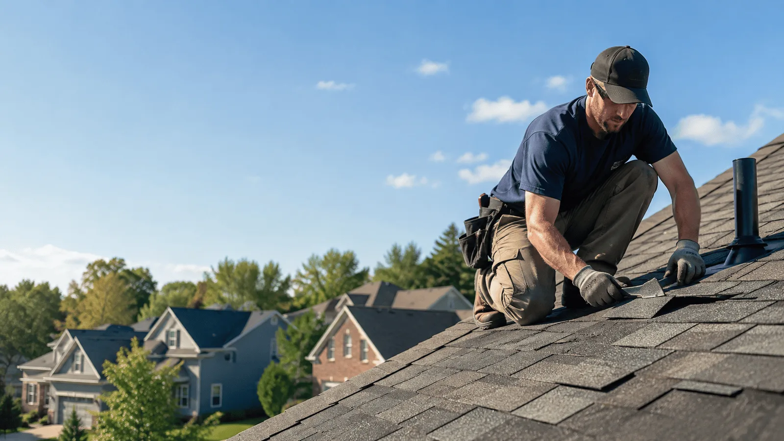 Roof Leak Repair in Patrick Springs, VA near me